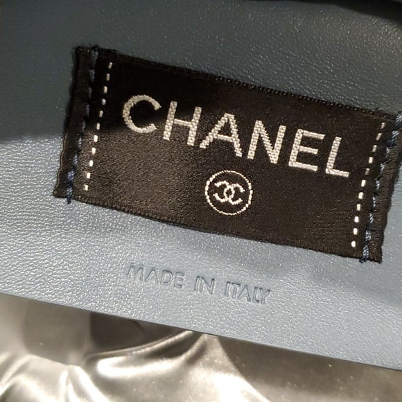 NWT CHANEL Blue Ombre Doudoune Backpack - Picture 5 of 7